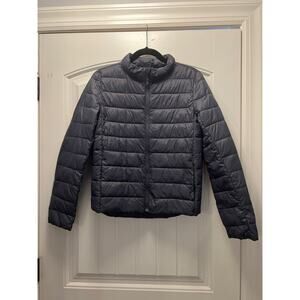 Old Navy Active Boys Full Zip Packable Puffer Winter Jacket Size XXL(16) Blue